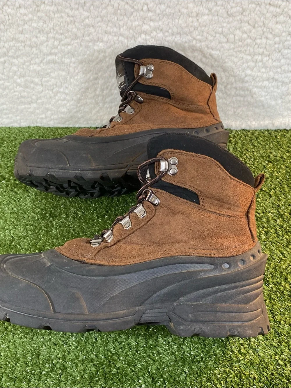 Itasca Ice Breaker Thinsulated Winter Boots Men's Size 7 Brown Suede #6442694
